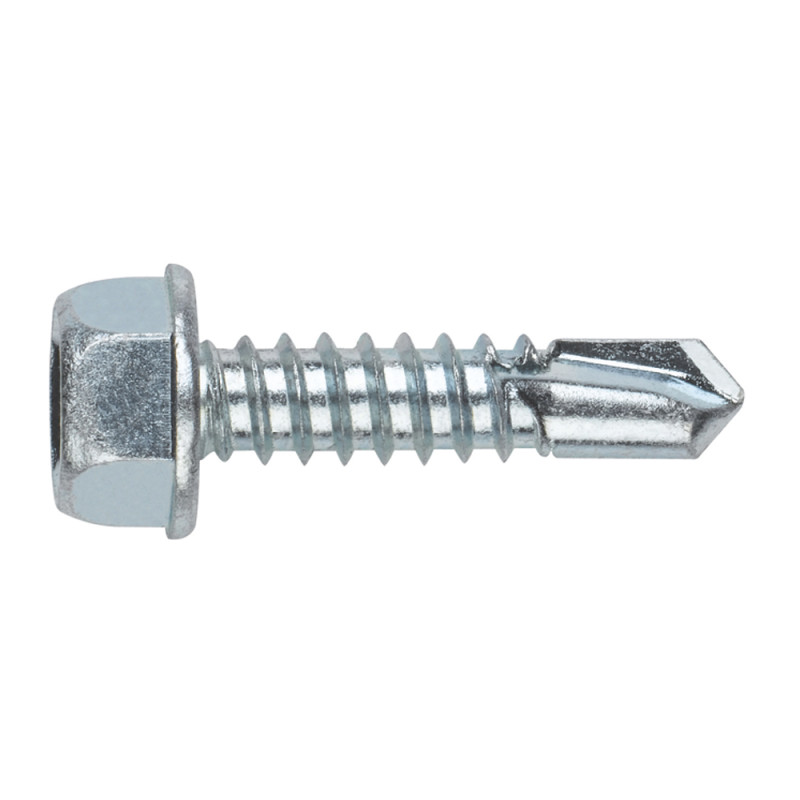 Parafuso DIN7504K - 8.8, Sem Anilha Zincado