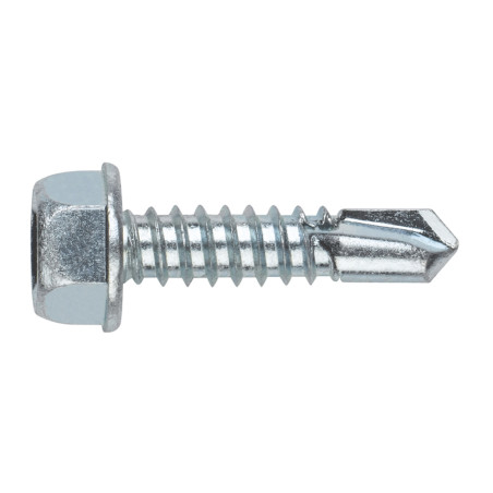 Parafuso DIN7504K - 8.8, Sem Anilha Zincado