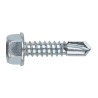 Parafuso DIN7504K - 8.8, Sem Anilha Zincado