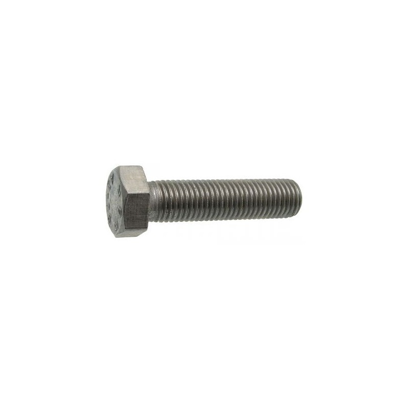 Parafuso Sextavado DIN 933 Inox A2 M10