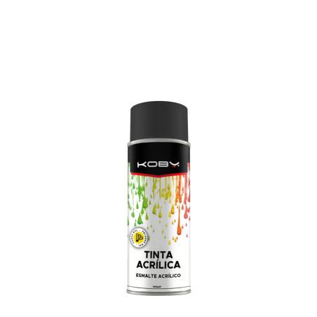 Spray Acrilico 400ml, Aluminio Ral 9006 Koby