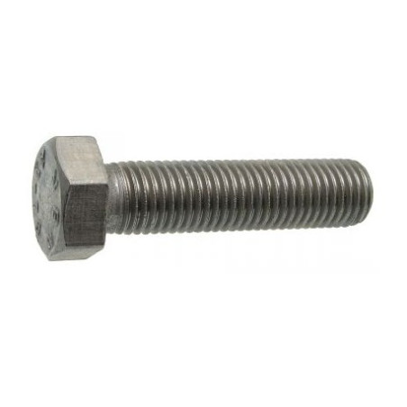 Parafuso Sextavado DIN 933 Inox A2 M8