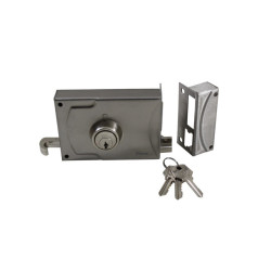 Fechadura ZCR Inox Rodes
