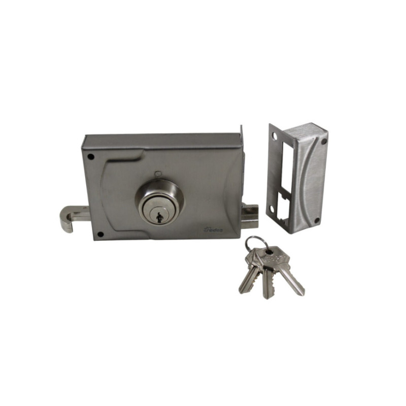 Fechadura ZCR Inox Rodes