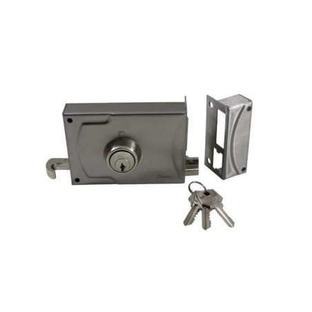Fechadura ZCR Inox Rodes