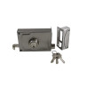 Fechadura ZCR Inox Rodes