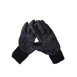 Luva nitrilo preto Strong Tamanho 8