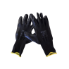 Luva nitrilo preto Strong Tamanho 10