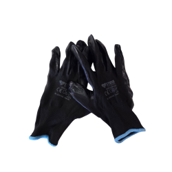 Luva nitrilo preto Strong Tamanho 9