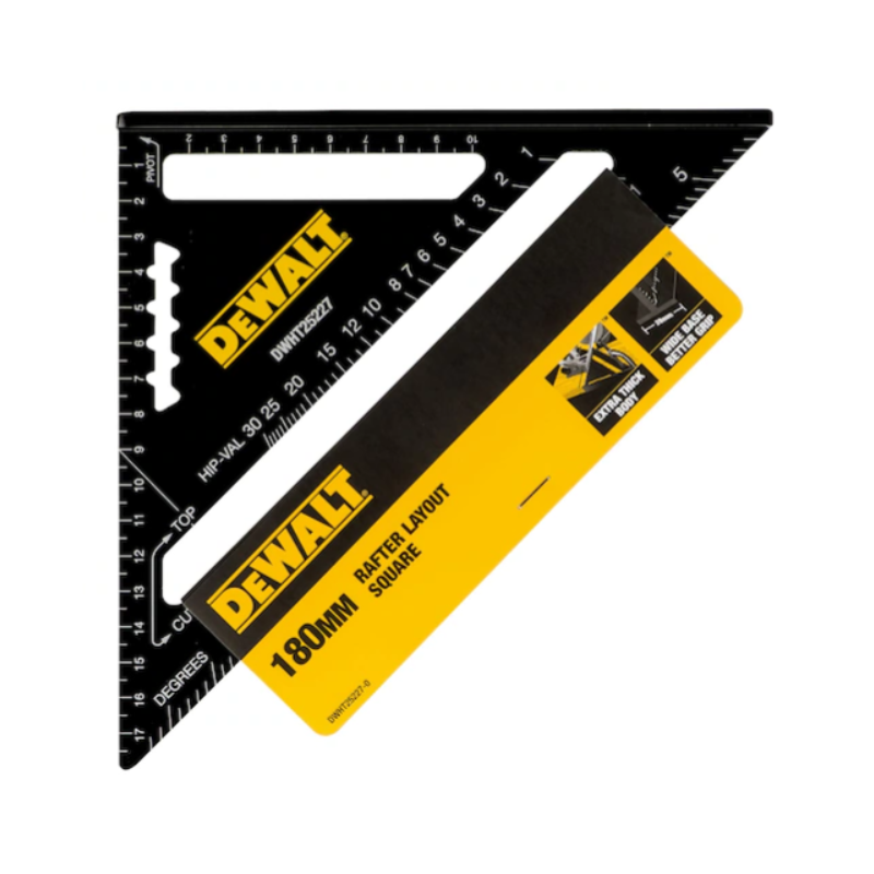Esquadro Métrico 18 cm DeWalt