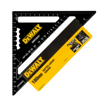Esquadro Métrico 18 cm DeWalt