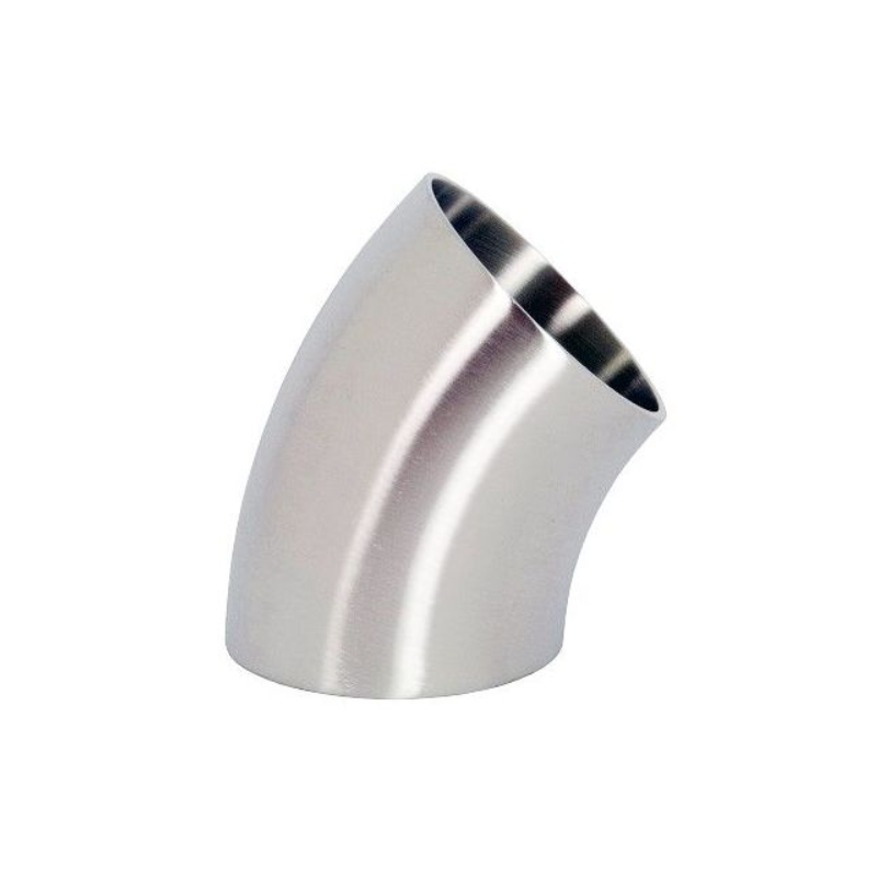 Curva 45º inox 304