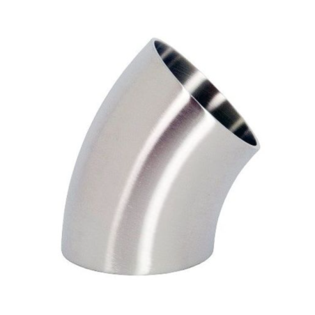 Curva 45º inox 304