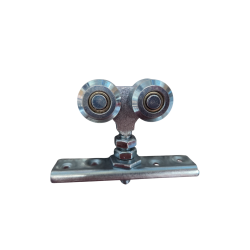 Rodízio Duplo Fixo nº10-378 c/ roda 24mm