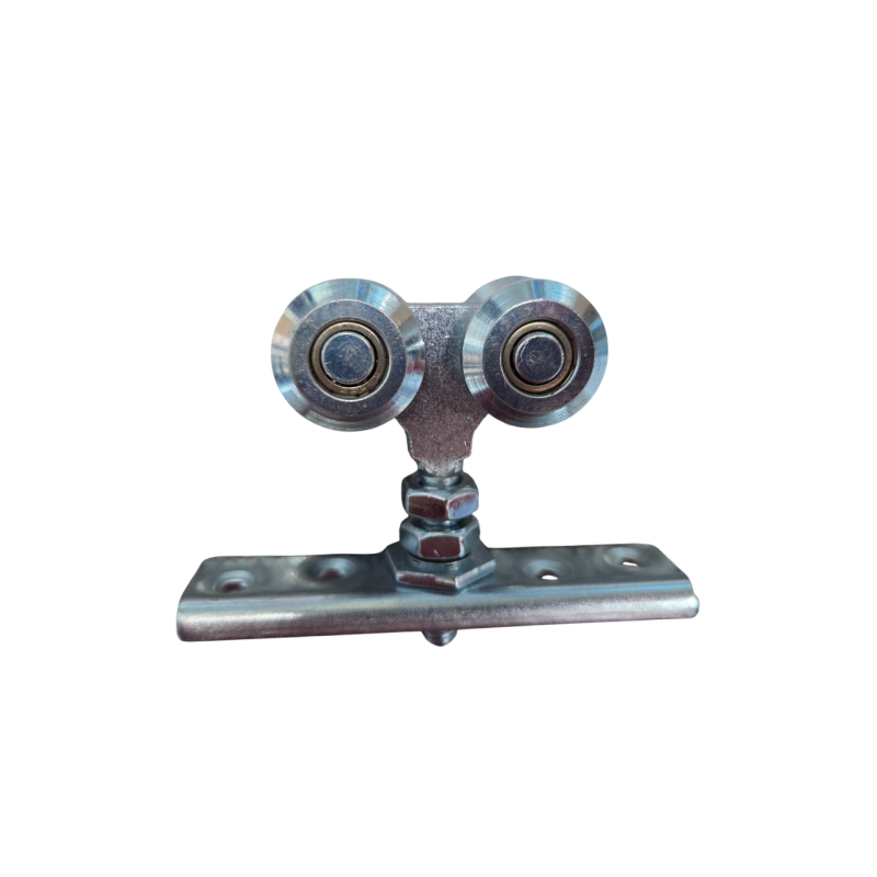 Rodízio Duplo Fixo nº10-378 c/ roda 24mm