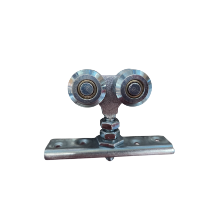 Rodízio Duplo Fixo nº10-378 c/ roda 24mm
