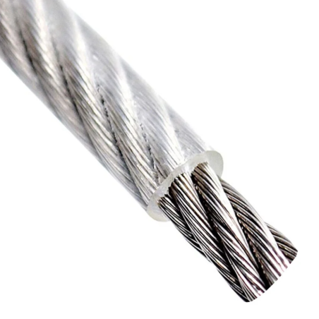 Cabo de Aço Revestido PVC