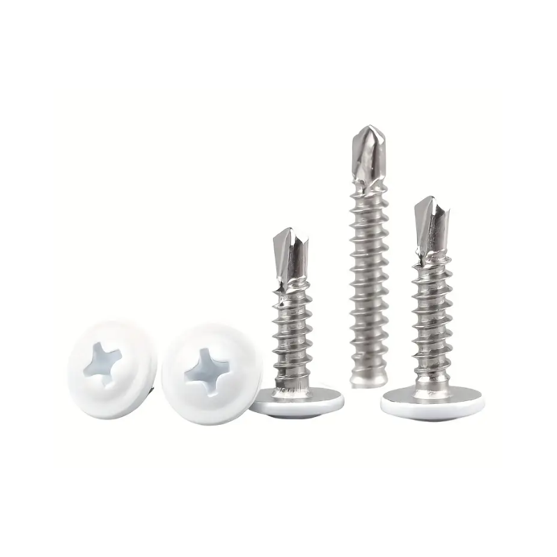 Parafuso Auto Perfurante DIN 7504 RS - Ral 9010