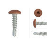 Parafuso Auto Perfurante DIN 7504 RS - Ral 8004