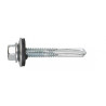 Parafuso Autoperfurante Sextavado especial viga 5.5x38 com anilha 16mm zn
