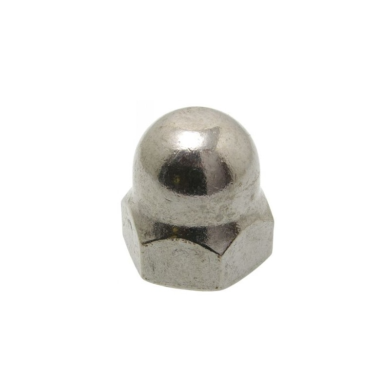 Porca de Mama DIN 1587 Inox A2