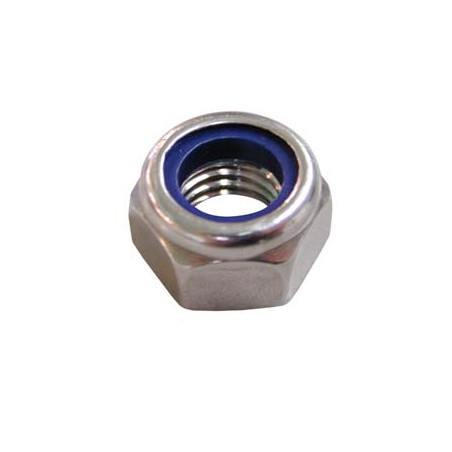 Porca Sextavada com freio DIN 985