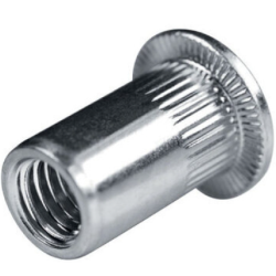 Porca de Rebitar Estriada