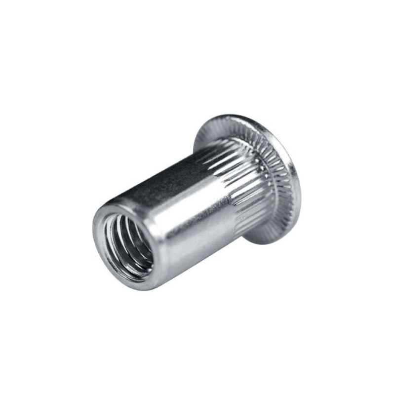 Porca de Rebitar Estriada