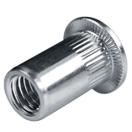 Porca de Rebitar Estriada