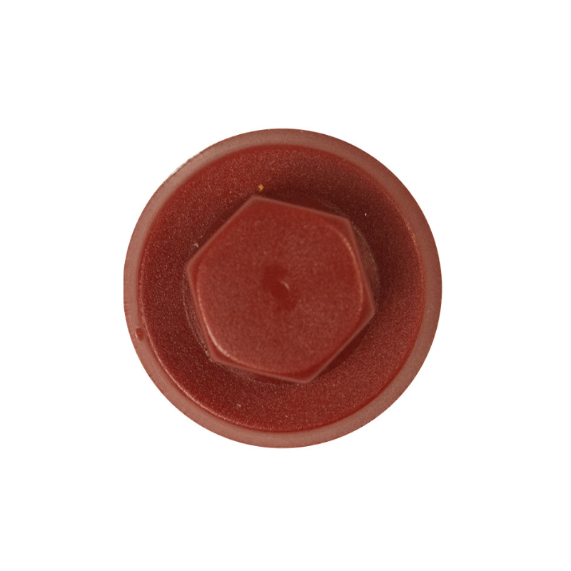Tampa Terracota p/ parafuso sext.