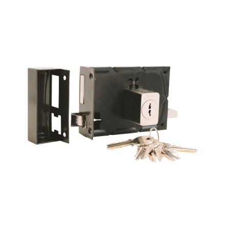 Fechadura 249/10, c/ 2 entradas Canh. 40mm
