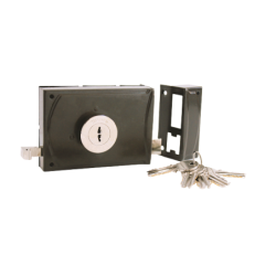 Fechadura 249/10, c/ 2 entradas Canh. 40mm