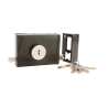 Fechadura 249/10, c/ 2 entradas Canh. 40mm