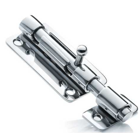 Fecho Aparf. Inox Acet. 316 red. c/ placa