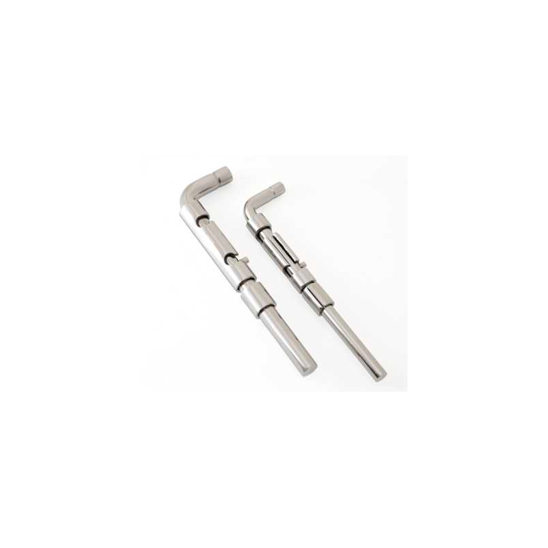 Fecho Soldar Inox Polido 316