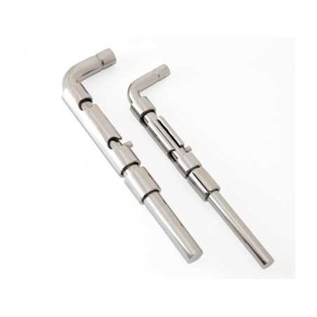 Fecho Soldar Inox Polido 316