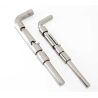 Fecho Soldar Inox Polido 316