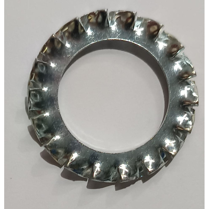 Anilha Recartilhada DIN 6798