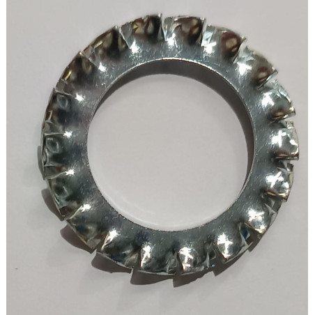 Anilha Recartilhada DIN 6798
