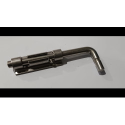 Fecho Soldar Inox Acetinado...