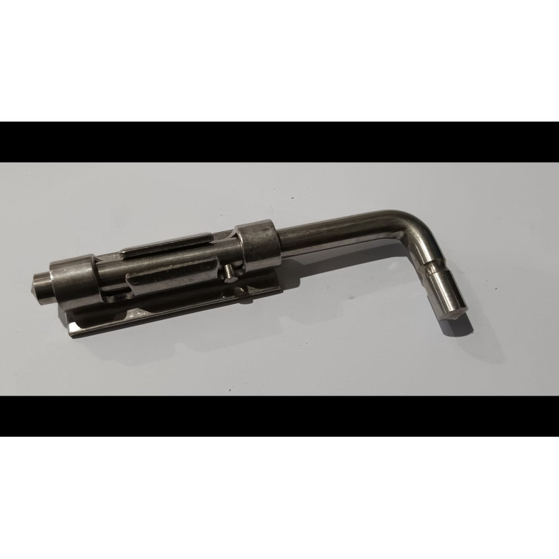 Fecho Soldar Inox Acetinado 316
