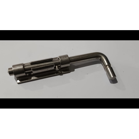 Fecho Soldar Inox Acetinado 316