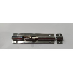 Fecho Culatra 4" Niquilado