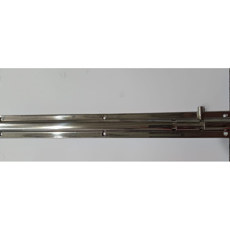 Fecho Aparf. Inox polido 316 red. c/ placa