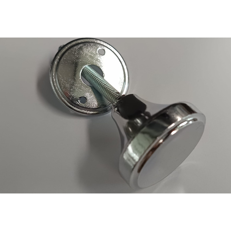 Puxadores Fixos Crom.  10/8