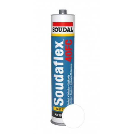 Cola Veda 300 ml, rall 9010 branco, Soudal