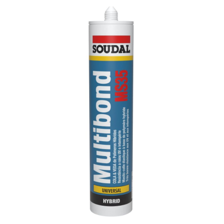 Cola Veda 290 ml, Universal Cristal, Soudal