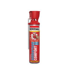 Espuma de poliu. Confort Manual,600ml, Soudal