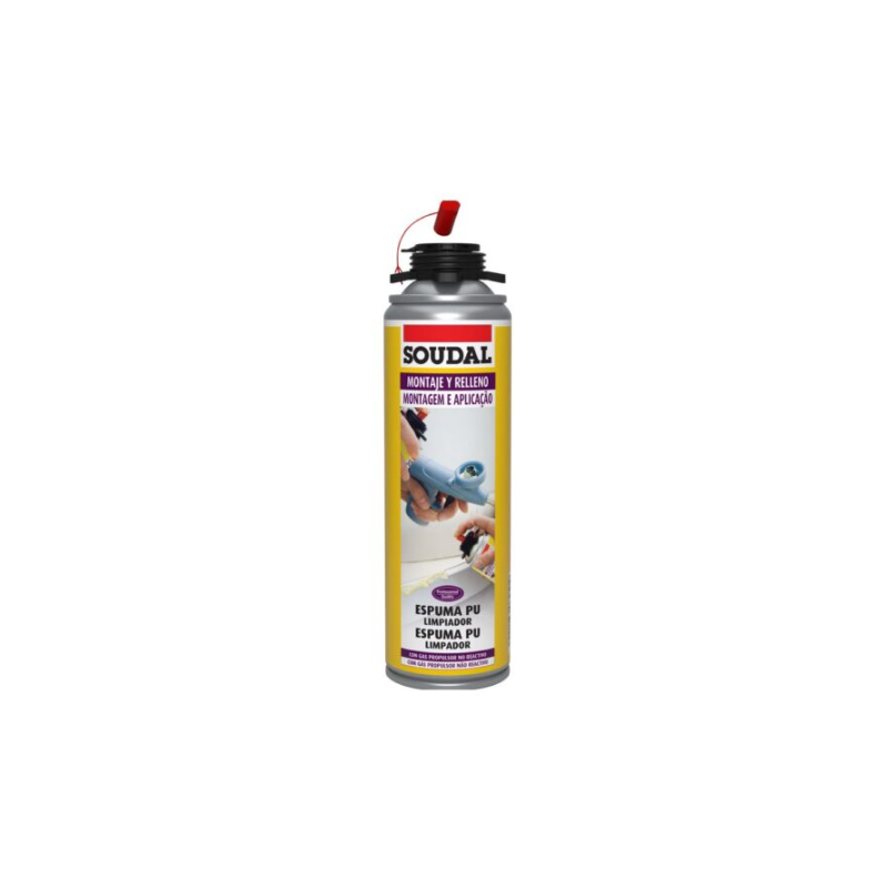 Espuma de Limpeza,500ml, Soudal