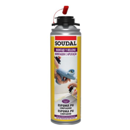 Espuma de Limpeza,500ml, Soudal
